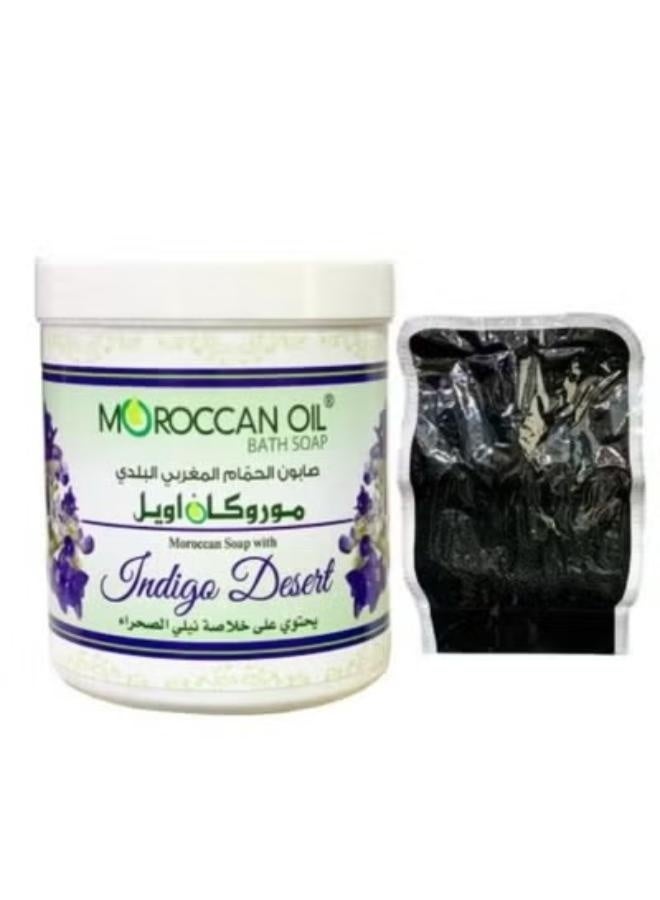 موروكان أويل صابون الاستحمام نيلى الصحراء 250 مل - Image 1